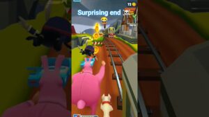 subway surfers gameplay #song #music #love #arijitsingh #bollywood #newsong #ytshort #subwaysurfers