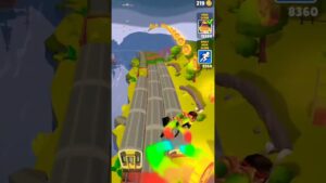 subway surfers gaming #shorts