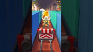 subway surfers ka the end #templerun#public#trendingshorts#ytshorts#gaming#subwaysurfers#shorts