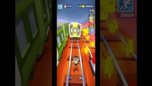 subway surfers lose⚡#shorts #game #subwaysurfers #fyp #viral #play #gaming
