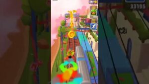 subway surfers new update #subwaysurfers #subwayselfie #games #newsubway #gaming #subway #gameplay