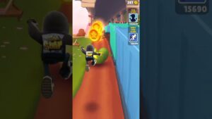 subway surfers new update #subwaysurfers #subwayselfie #gaming #newsubway #games #subway #gameplay