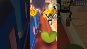 subway surfers new update #subwaysurfers #subwayselfie #newsubway #games #gaming #subway #gameplay