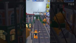 subway surfers🤣🤣 play😁😁 game😁! #trending #viral #short ??