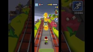 subway surfers sped up gameplay #subscribe #games #memes #shortsfeed #gaming #subwaysurfers #fyp