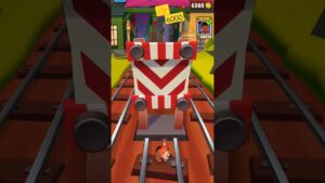 #subwaysurfers subway surfers  total score is 6000 coins  in game ‎@npgamer900 ‎@Naitikoptional900 