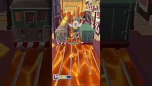 this new subway surfers game mode is impossible #subwaysurfers #floorislava