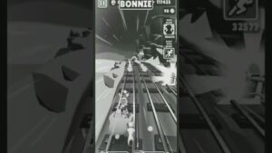 white and black subway surfers😱😂💥 game #short #viral