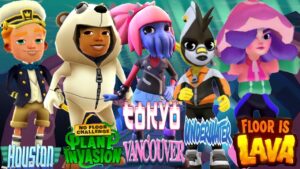 6 Different Locations in 1 Update | Subway Surfers Underwater 2024