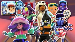 8 Different Events In 5 Different Cities - Subway Surfers Underwater 2024