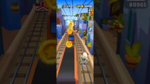 ALTINLARA DEĞMEDEN SUBWAY SURFERS OYNAMAK!!! #keşfet #youtube #shorts