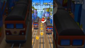ALTINLARA DEĞMEDEN SUBWAY SURFERS OYNAMAK!!! 💥💥💥 #keşfet #youtube #shorts #subwaysurfers #challenge