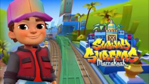 AMAZING OUTOTIME JAKE RUNNER TO SUBWAY SURFERS MARRAKESH 2024