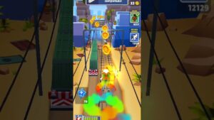 ✨ AVENTURA EN JETPACK EN SUBWAY SURFERS!! 🏃🏻‍♂️😌👌🏻 #juegosandroid #jetpack #subwaysurfers #monedas