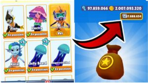 Agregando monedas de Eventos en Subway Surfers Underwater 2024 / 👉👇