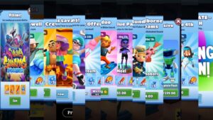 All Upcoming Bundles of Subway Surfers World Tour Underwater 2024 by Time Travel Subway Surfers 2024