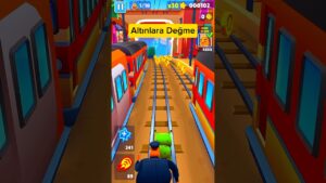 Altınlara Değmeden Subway Surfers Oynamak