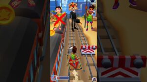 Bumi mei 🆚 DJ fresh 🆚 Tiger frank | subway surfers game #viral #short #subwaysurfers