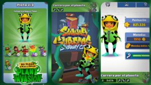 CONQUER ALL YUTNIS IN THE PLANT INVASION CHALLENGE - SUBWAY SURFERS 2024