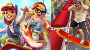 CORRA PARA NÃO SER PRESO NO Subway Surfers