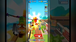 Chill Vibes in Hawaii with Subway Surfers 2024 🏄‍♂️| #shortsfeed