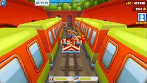 Compilation Gameplay Subway Surfers / Subway Surf /2024/ On PC Non Stop 1 Hour HD