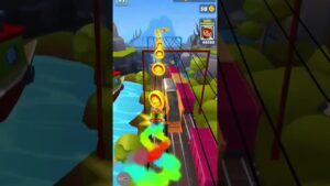 D.Luffy subway surfers #shorts #short