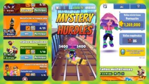DISCOVER NEW MISTERY HURDLES CHALLENGE VANCOUVER 2024 - SUBWAY SURFERS ELECTRA