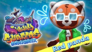 DISCOVER UNDERWATER 2024 WITH RED PANDA - SUBWAY SURFERS NEW UPDATE