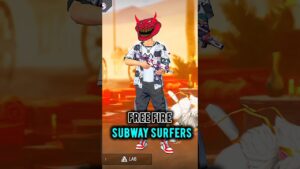 Dj Alok Subway Surfers 🤯🥵#shorts #freefire #shortsfeed #lg7 #freefireshorts