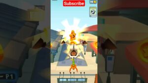 EARTH DAY RUN🌎with MALIK❤️ Subway surfers No Floor Challenge #subwaysurfers #gaming #games #shorts