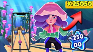 Electra New Score Multiplier Subway Surfers Underwater 2024