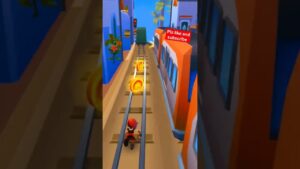 Endless game Subway surfers #racing #gaming