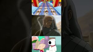 Family Guy, Subway Surfers Fun Intertainment for Men! (Disclaimer Backbending is not a skill) 9/11💀