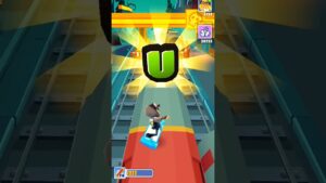 Full speed moments 💥👑🔥op gameplay 😎💯 subway surfers 🚇 lovers #shorts