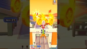 Full speed moments 💥👑🔥op gameplay 😎💯 subway surfers 🚇 lovers #shorts