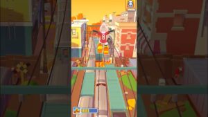 Full speed moments 💥👑🔥op gameplay 😎💯 subway surfers 🚇 lovers #shorts