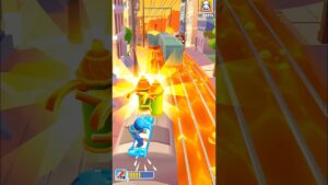 Full speed moments 💥👑🔥op gameplay 😎💯 subway surfers 🚇 lovers #shorts