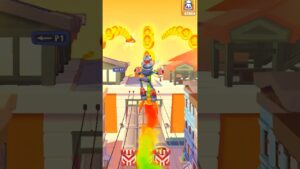 Full speed moments 💥👑🔥op gameplay 😎💯 subway surfers 🚇 lovers #shorts