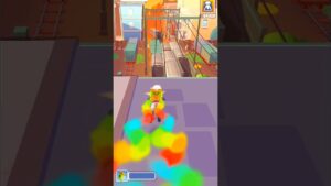 Full speed moments 💥👑🔥op gameplay 😎💯 subway surfers 🚇 lovers #shorts