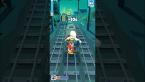 Full speed moments 💥👑🔥op gameplay 😎💯 subway surfers 🚇 lovers #shorts