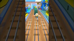 Full speed moments 💥👑🔥op gameplay 😎💯 subway surfers 🚇 lovers #shorts