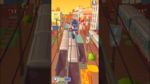 Full speed moments 💥👑🔥op gameplay 😎💯 subway surfers 🚇 lovers #shorts