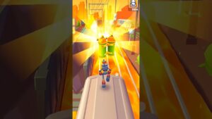 Full speed moments 💥👑🔥op gameplay 😎💯 subway surfers 🚇 lovers #shorts