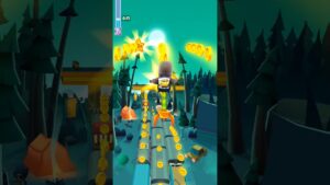 Full speed moments 💥👑🔥op gameplay 😎💯 subway surfers 🚇 lovers #shorts