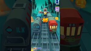 Full speed moments 💥👑🔥op gameplay 😎💯 subway surfers 🚇 lovers #shorts