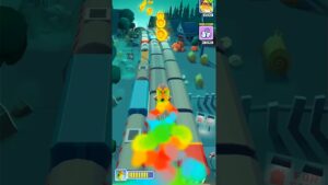 Full speed moments 💥👑🔥op gameplay 😎💯 subway surfers 🚇 lovers #shorts