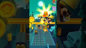 Full speed moments 💥👑🔥op gameplay 😎💯 subway surfers 🚇 lovers #shorts