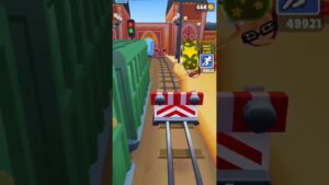 Full speed movement 💥👑🔥op gameplay 😎💯 Subway surfers 🚍 lovers #shorts