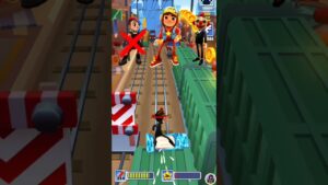 Ghost lucy 🆚 Clown frank 🆚 Star jack | subway surfers game #viral #short #subwaysurfers